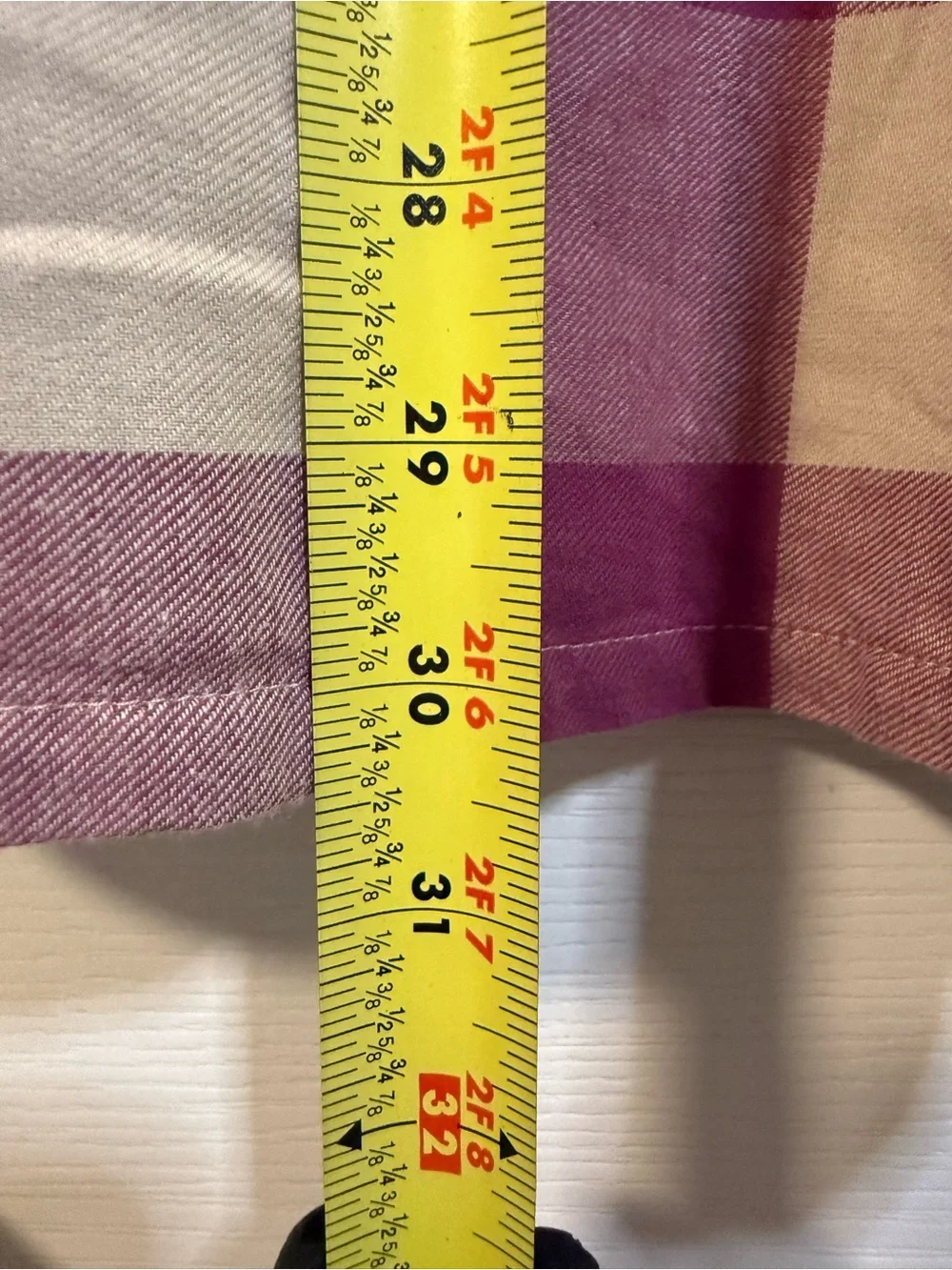 GAP Girls Beige Knit Top with Pink Plaid Skirt Dress